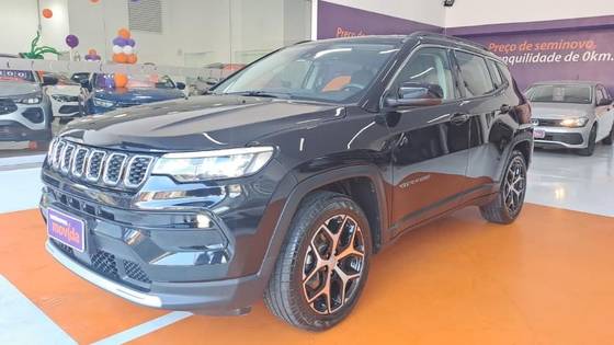 JEEP COMPASS 1.3 T270 TURBO FLEX LONGITUDE AT6